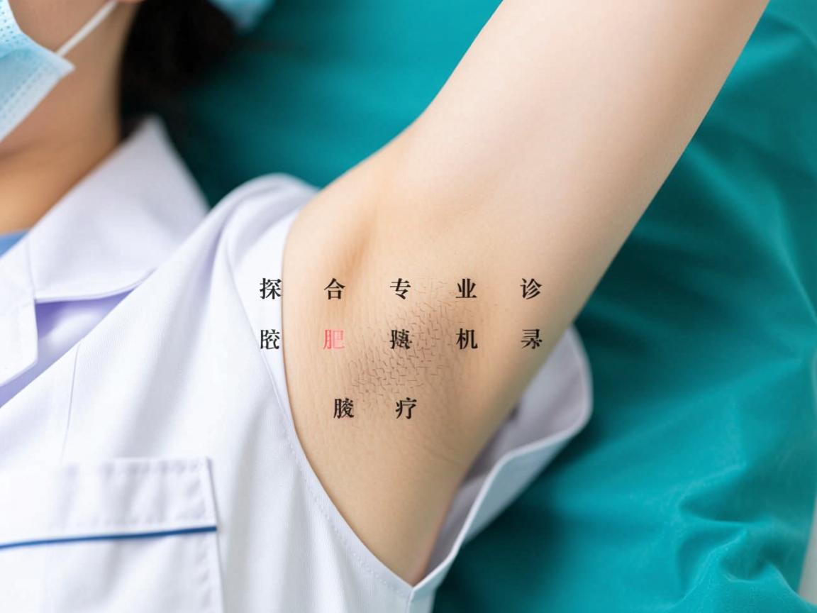 探寻合肥腋臭诊疗专业机构，详解合肥腋秀专科的护理方案