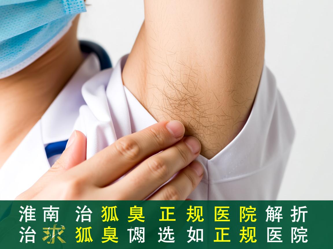 淮南治狐臭正规医院解析,治狐臭如何选择正规医院 淮南治狐臭正规医院解析,治狐臭如何选择正规医院