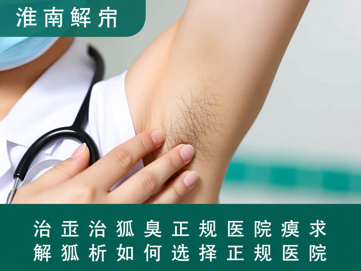 淮南治狐臭正规医院解析,治狐臭如何选择正规医院 淮南治狐臭正规医院解析,治狐臭如何选择正规医院
