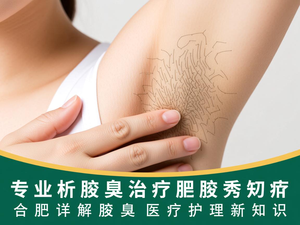 专业解析腋臭治疗,合肥腋秀详解腋臭医疗护理新知识 专业解析腋臭治疗,合肥腋秀详解腋臭医疗护理新知识