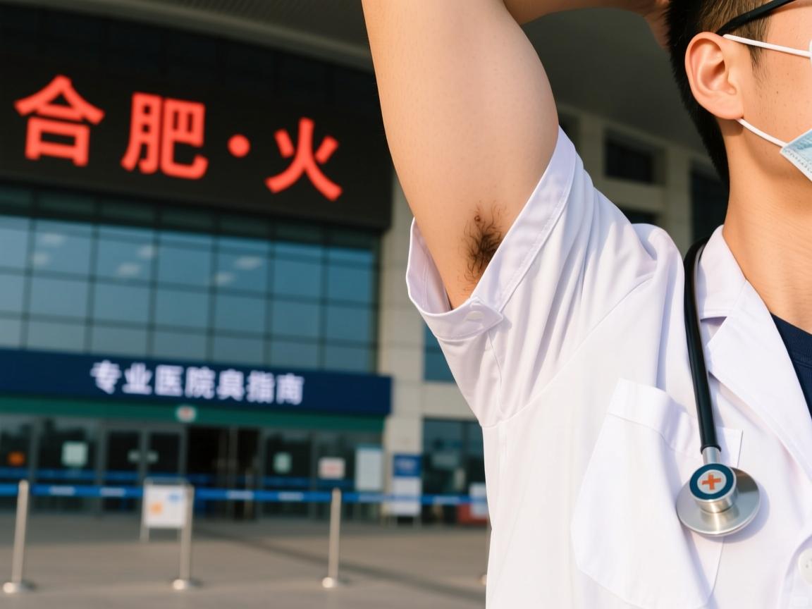 合肥火车站附近腋臭诊疗选择指南，专业医院如何解决腋臭困扰