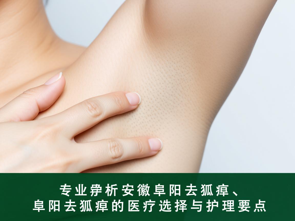 专业解析，安徽阜阳去狐臭，阜阳去狐臭的医疗选择与护理要点