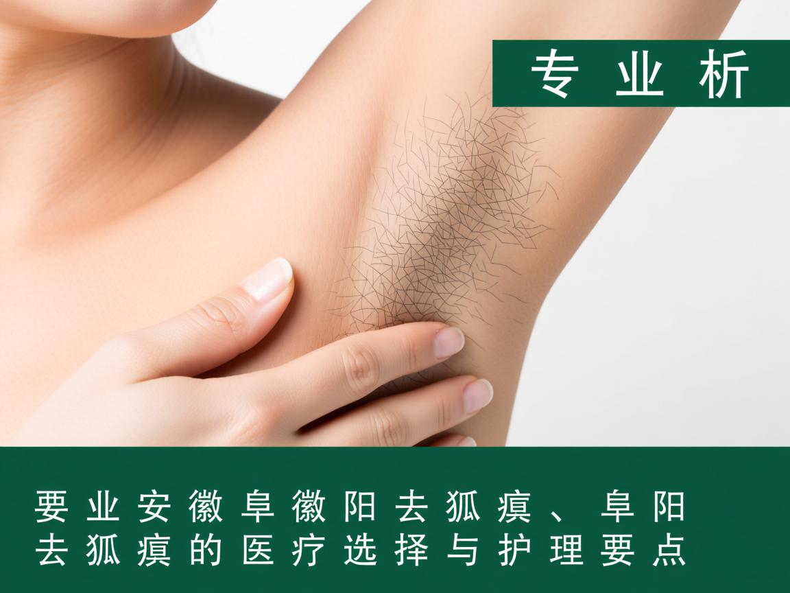 专业解析，安徽阜阳去狐臭，阜阳去狐臭的医疗选择与护理要点