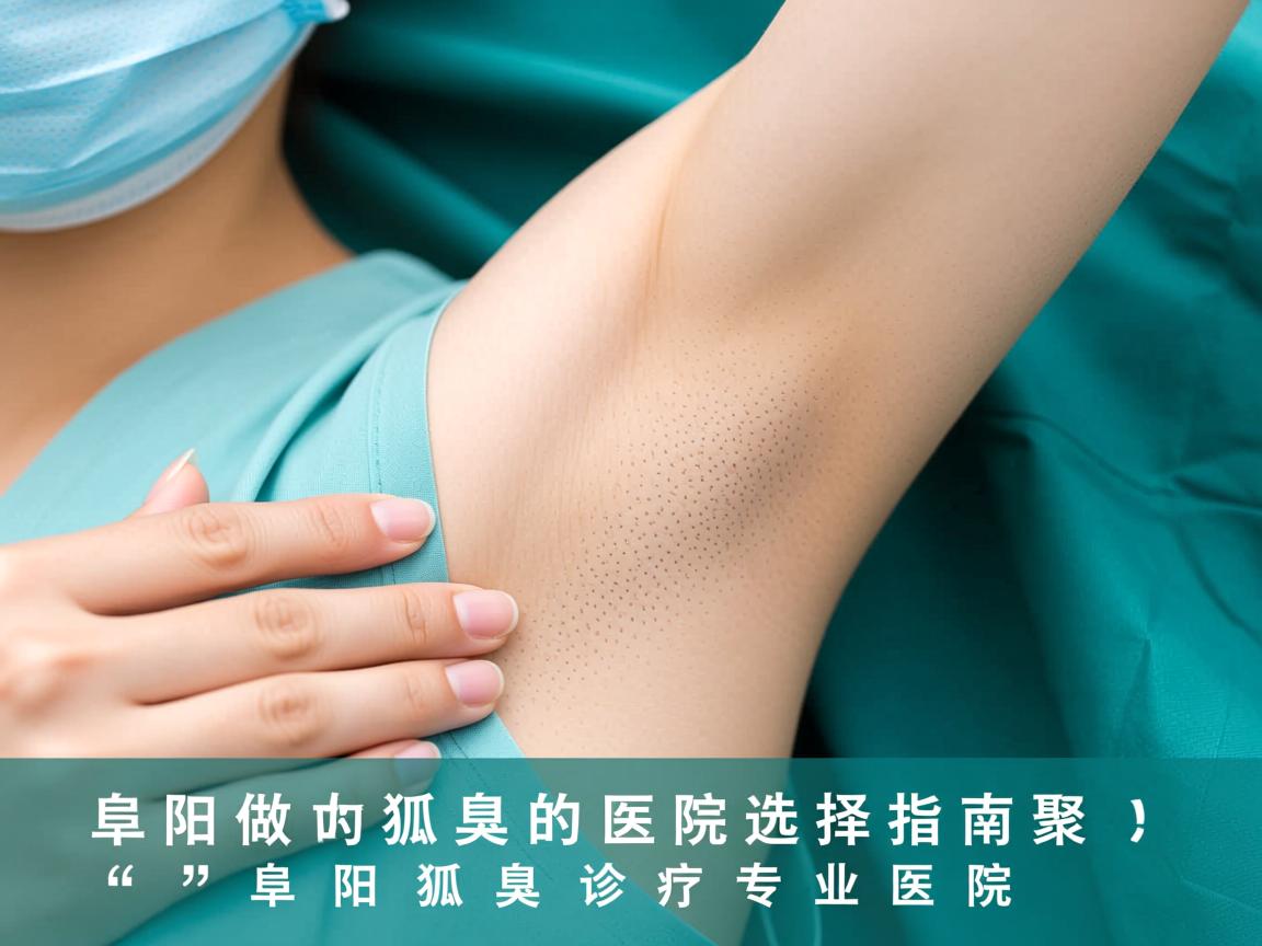 阜阳做狐臭的医院选择指南,聚焦阜阳狐臭诊疗专业医院 阜阳做狐臭的医院选择指南,聚焦阜阳狐臭诊疗专业医院