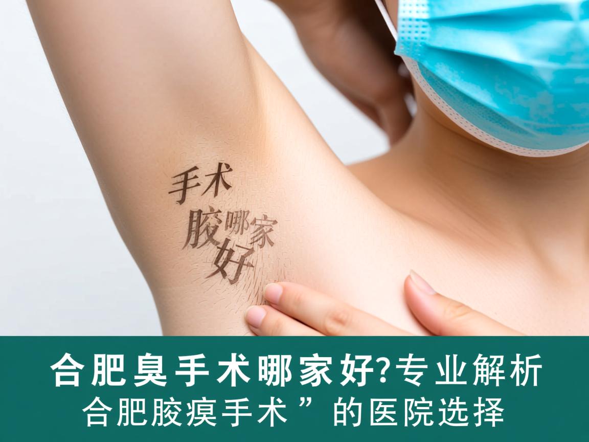 合肥腋臭手术哪家好?专业解析合肥腋臭手术的医院选择 合肥腋臭手术哪家好?专业解析合肥腋臭手术的医院选择