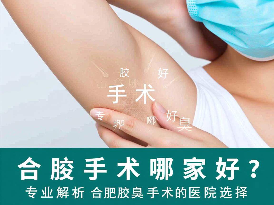 合肥腋臭手术哪家好?专业解析合肥腋臭手术的医院选择 合肥腋臭手术哪家好?专业解析合肥腋臭手术的医院选择