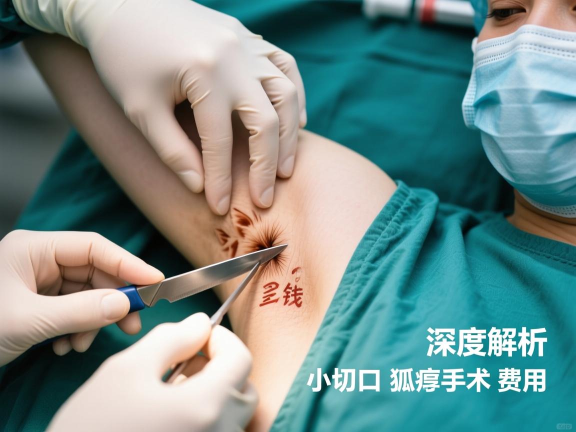 小切口狐臭手术多少钱？深度解析小切口狐臭手术费用