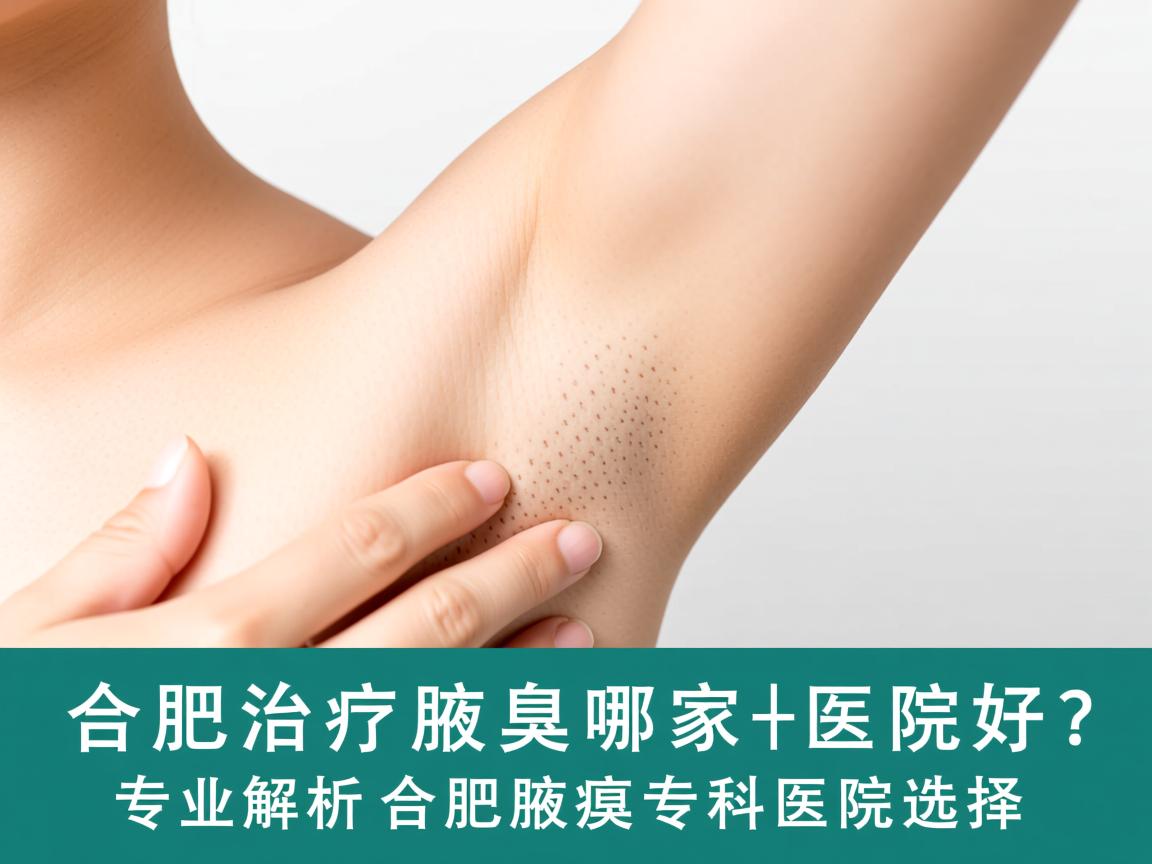 合肥治疗腋臭哪家医院好?专业解析合肥腋臭专科医院选择 合肥治疗腋臭哪家医院好?专业解析合肥腋臭专科医院选择