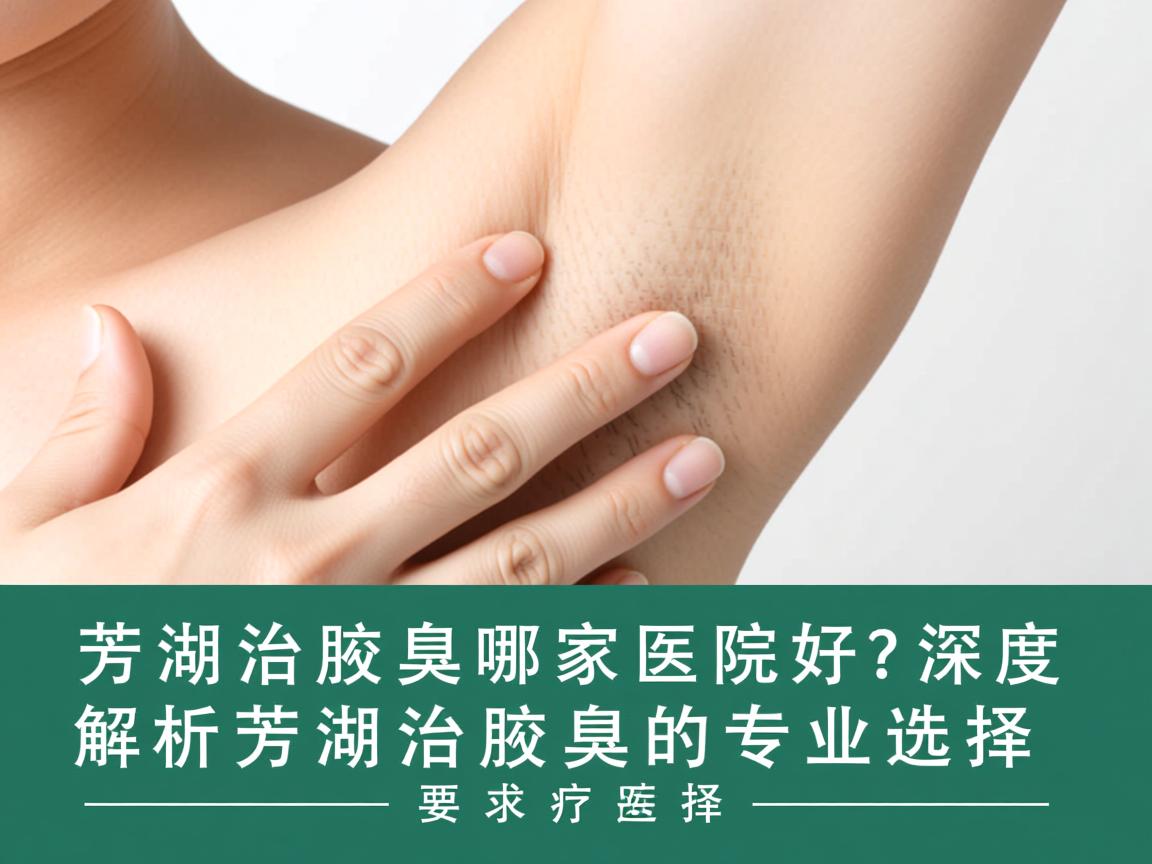 芜湖治腋臭哪家医院好?深度解析芜湖治腋臭的专业选择 芜湖治腋臭哪家医院好?深度解析芜湖治腋臭的专业选择