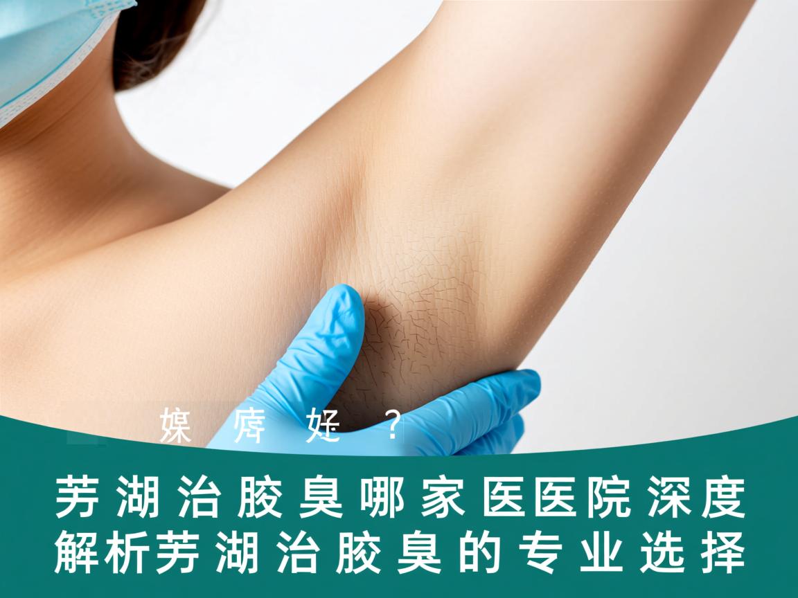 芜湖治腋臭哪家医院好?深度解析芜湖治腋臭的专业选择 芜湖治腋臭哪家医院好?深度解析芜湖治腋臭的专业选择