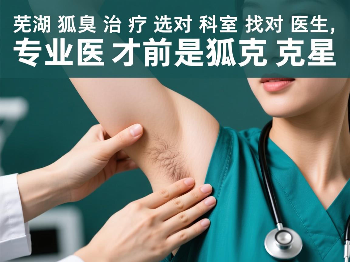芜湖狐臭治疗选对科室找对医生,专业医生才是狐臭克星 芜湖狐臭治疗选对科室找对医生,专业医生才是狐臭克星
