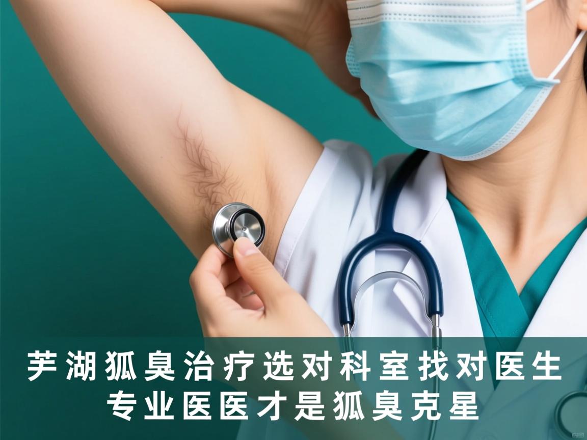 芜湖狐臭治疗选对科室找对医生,专业医生才是狐臭克星 芜湖狐臭治疗选对科室找对医生,专业医生才是狐臭克星