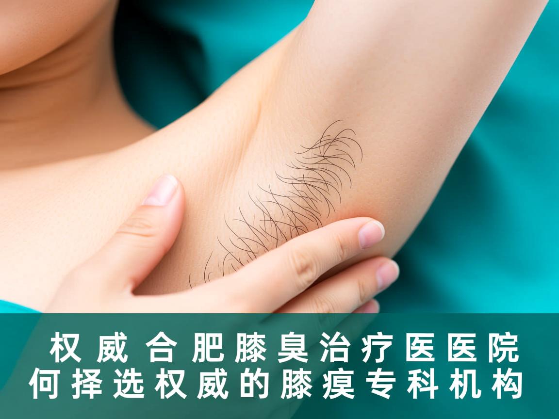 权威解析合肥腋臭治疗医院，如何选择权威的腋臭专科机构