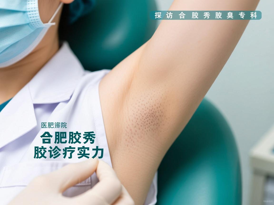 探访合肥腋秀腋臭专科，详解合肥腋秀医院腋臭诊疗实力