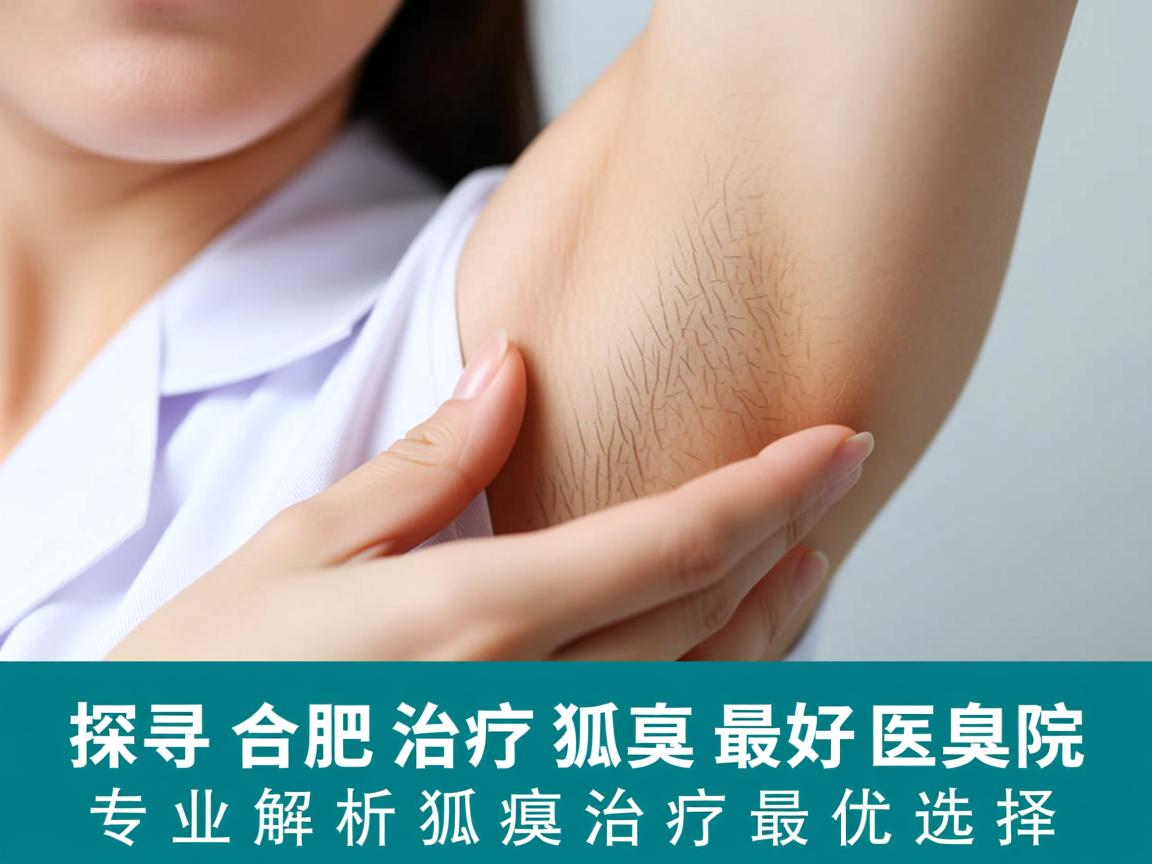 探寻合肥治疗狐臭最好医院,专业解析狐臭治疗最优选择 探寻合肥治疗狐臭最好医院,专业解析狐臭治疗最优选择