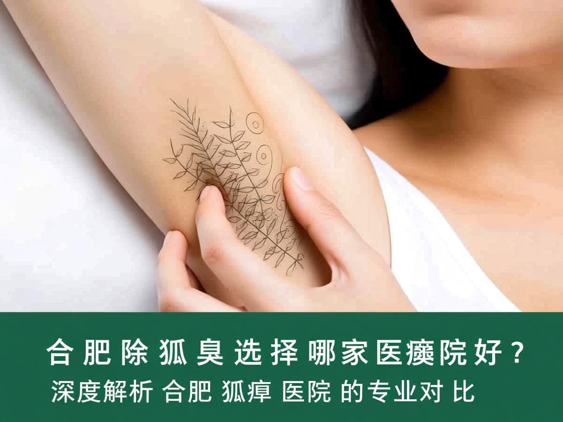 合肥除狐臭选择哪家医院好?深度解析合肥狐臭医院的专业对比 合肥除狐臭选择哪家医院好?深度解析合肥狐臭医院的专业对比