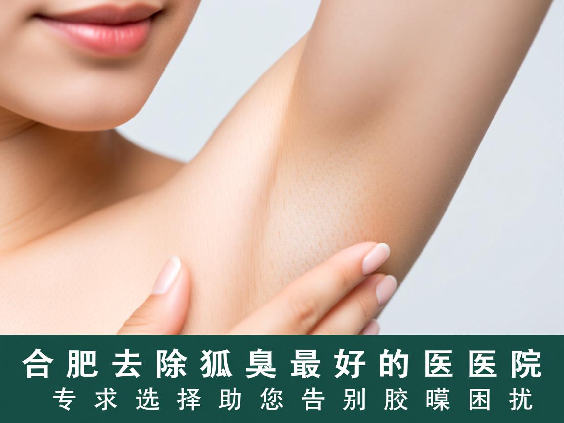 合肥去除狐臭最好的医院，专业选择助您告别腋臭困扰