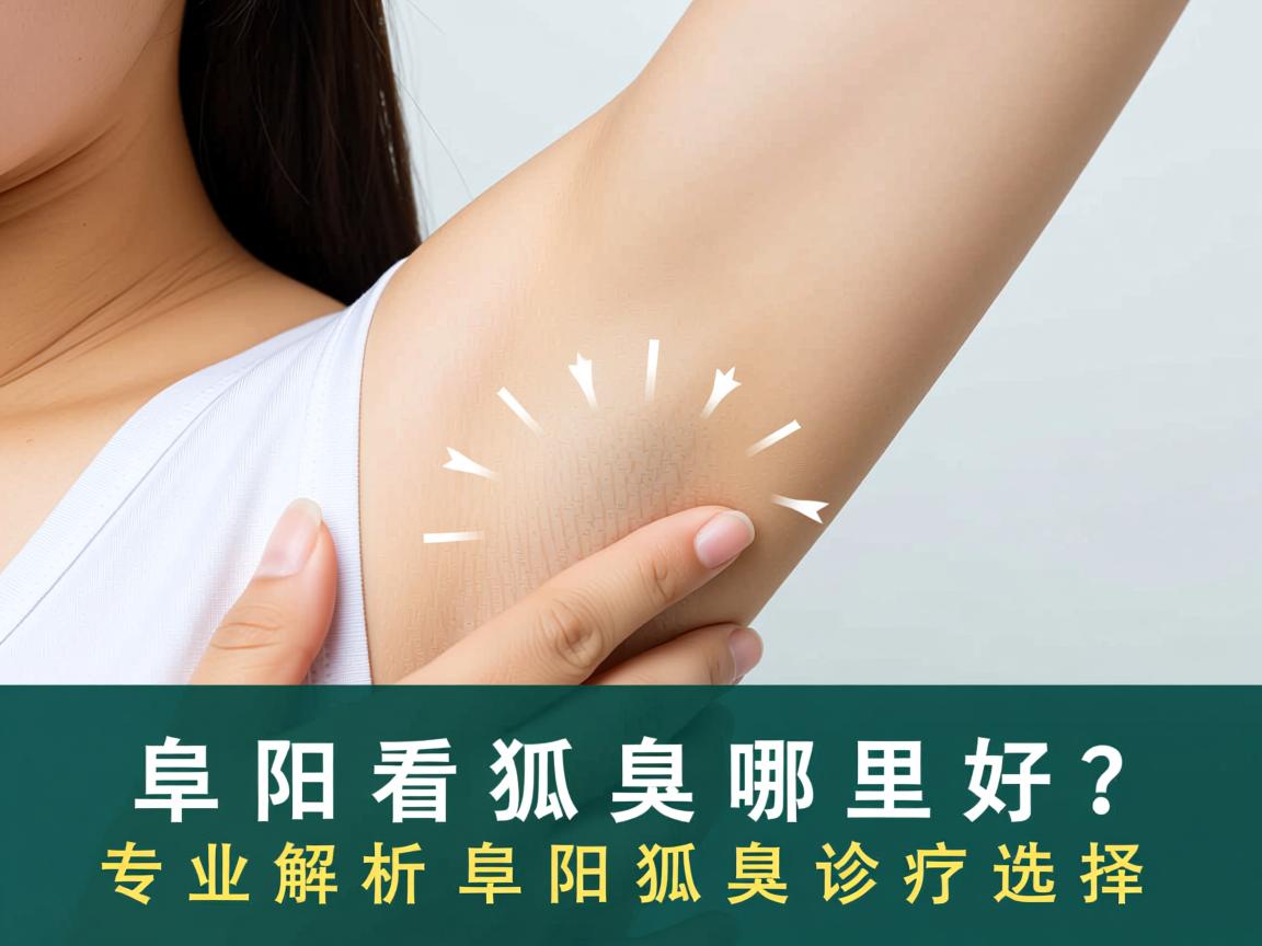 阜阳看狐臭哪里好？专业解析阜阳狐臭诊疗选择