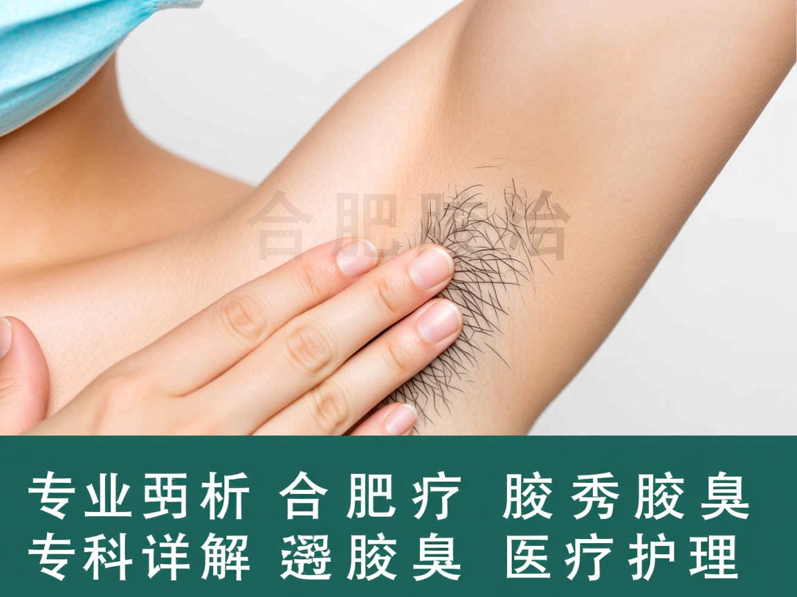 专业解析腋臭治疗，合肥腋秀腋臭专科详解腋臭医疗护理