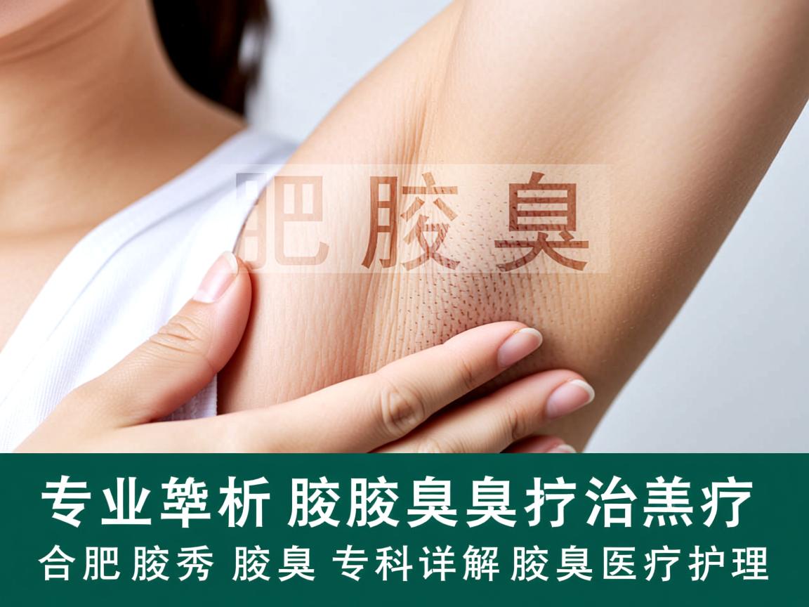 专业解析腋臭治疗，合肥腋秀腋臭专科详解腋臭医疗护理