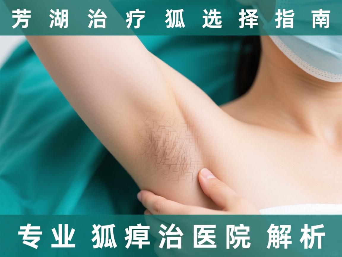 芜湖治疗狐臭医院选择指南,专业狐臭治疗医院解析 芜湖治疗狐臭医院选择指南,专业狐臭治疗医院解析