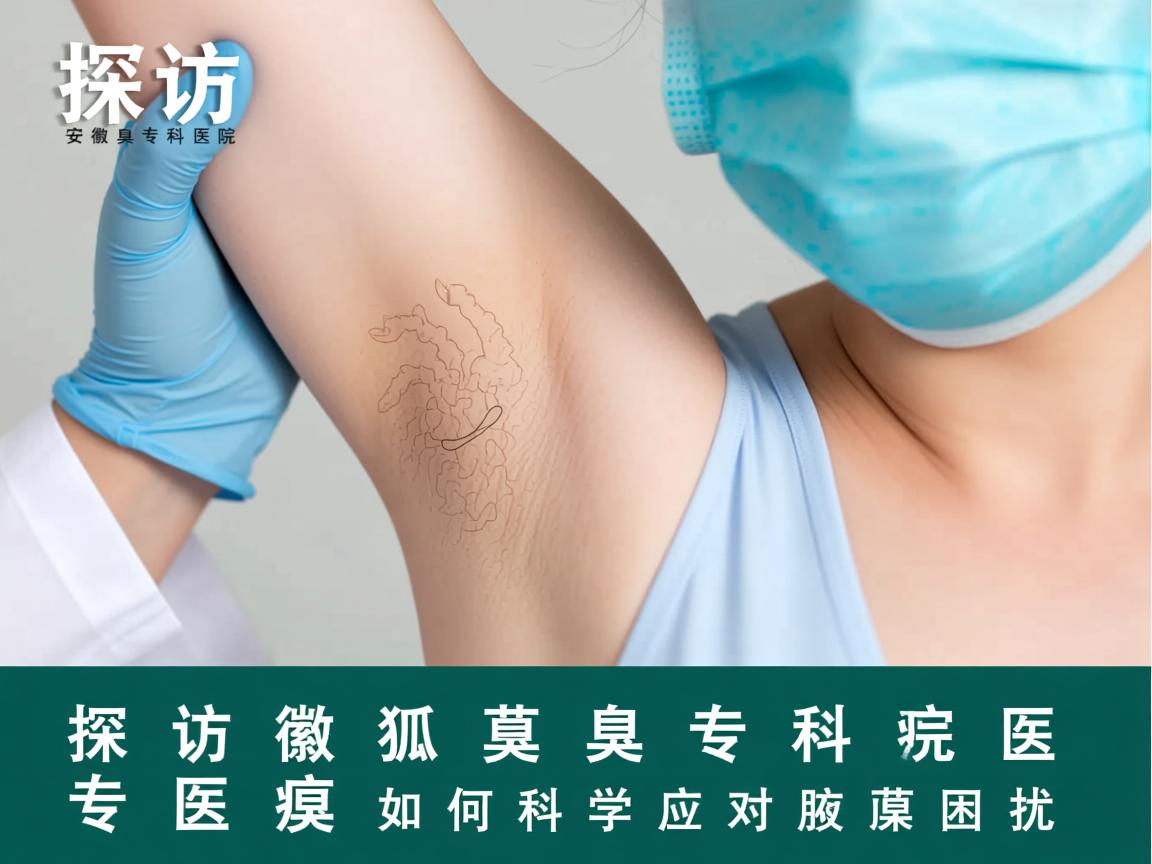 探访安徽狐臭专科医院,安徽狐臭专科医院如何科学应对腋臭困扰 探访安徽狐臭专科医院,安徽狐臭专科医院如何科学应对腋臭困扰