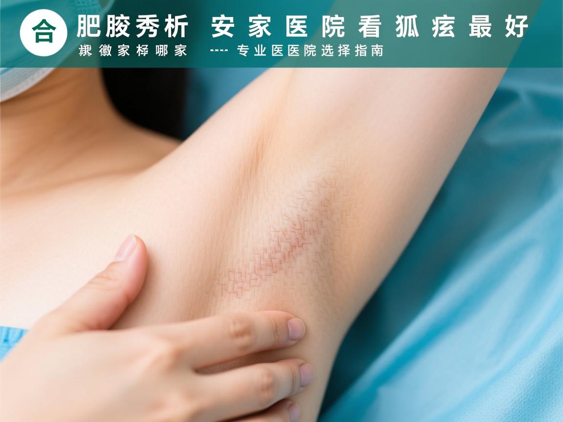 合肥腋秀解析，安徽哪家医院看狐臭最好，专业医院选择指南
