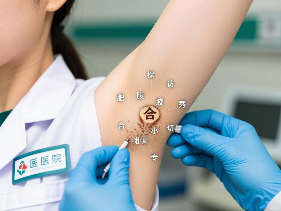 探访合肥腋秀腋臭专科,解析合肥小切口狐臭医院的专业之术 探访合肥腋秀腋臭专科,解析合肥小切口狐臭医院的专业之术