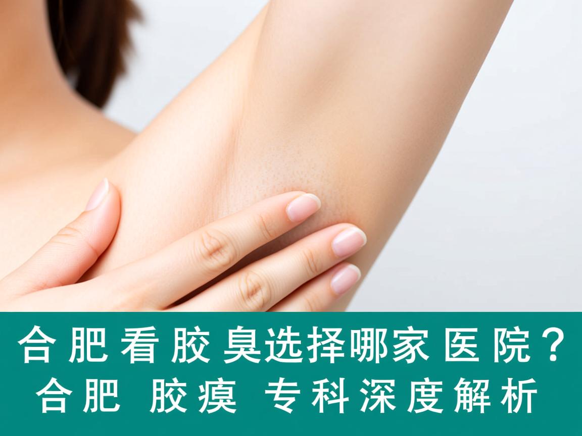 合肥看腋臭选择哪家医院？合肥腋臭专科深度解析