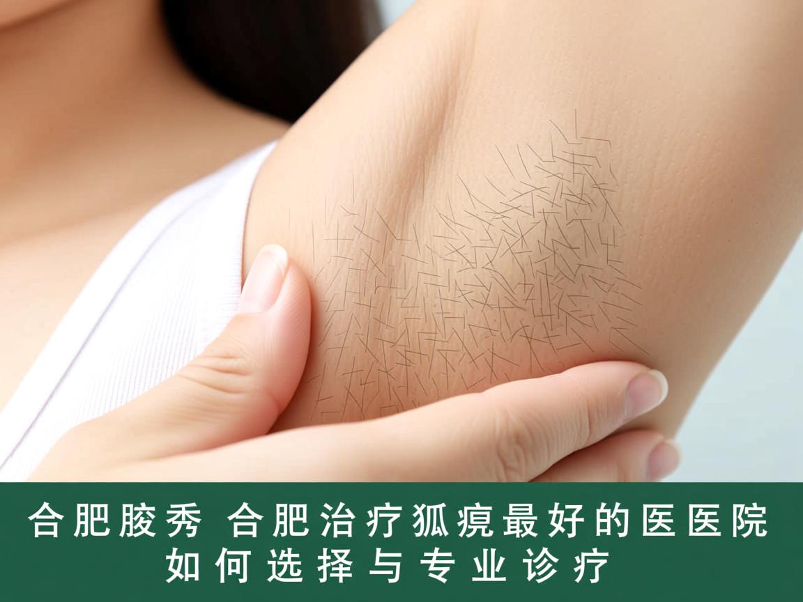 合肥腋秀解析,合肥治疗狐臭最好的医院如何选择与专业诊疗 合肥腋秀解析,合肥治疗狐臭最好的医院如何选择与专业诊疗