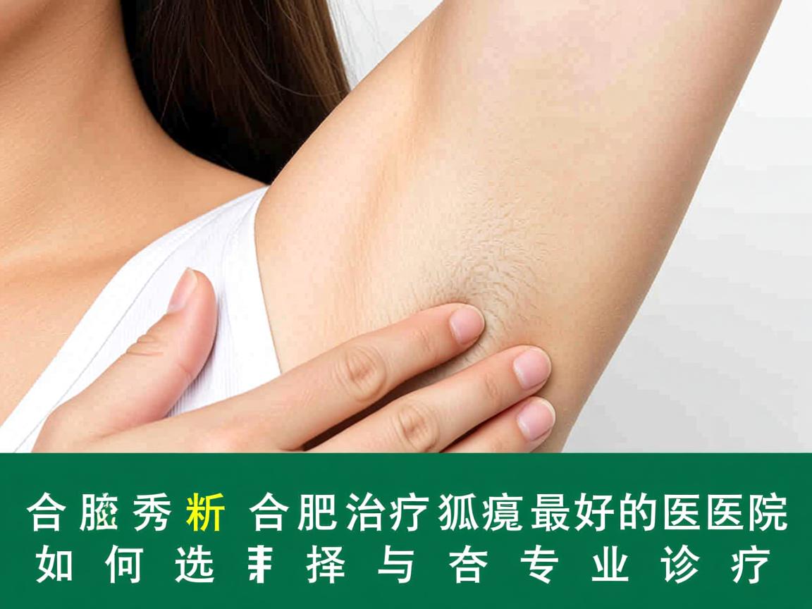 合肥腋秀解析,合肥治疗狐臭最好的医院如何选择与专业诊疗 合肥腋秀解析,合肥治疗狐臭最好的医院如何选择与专业诊疗