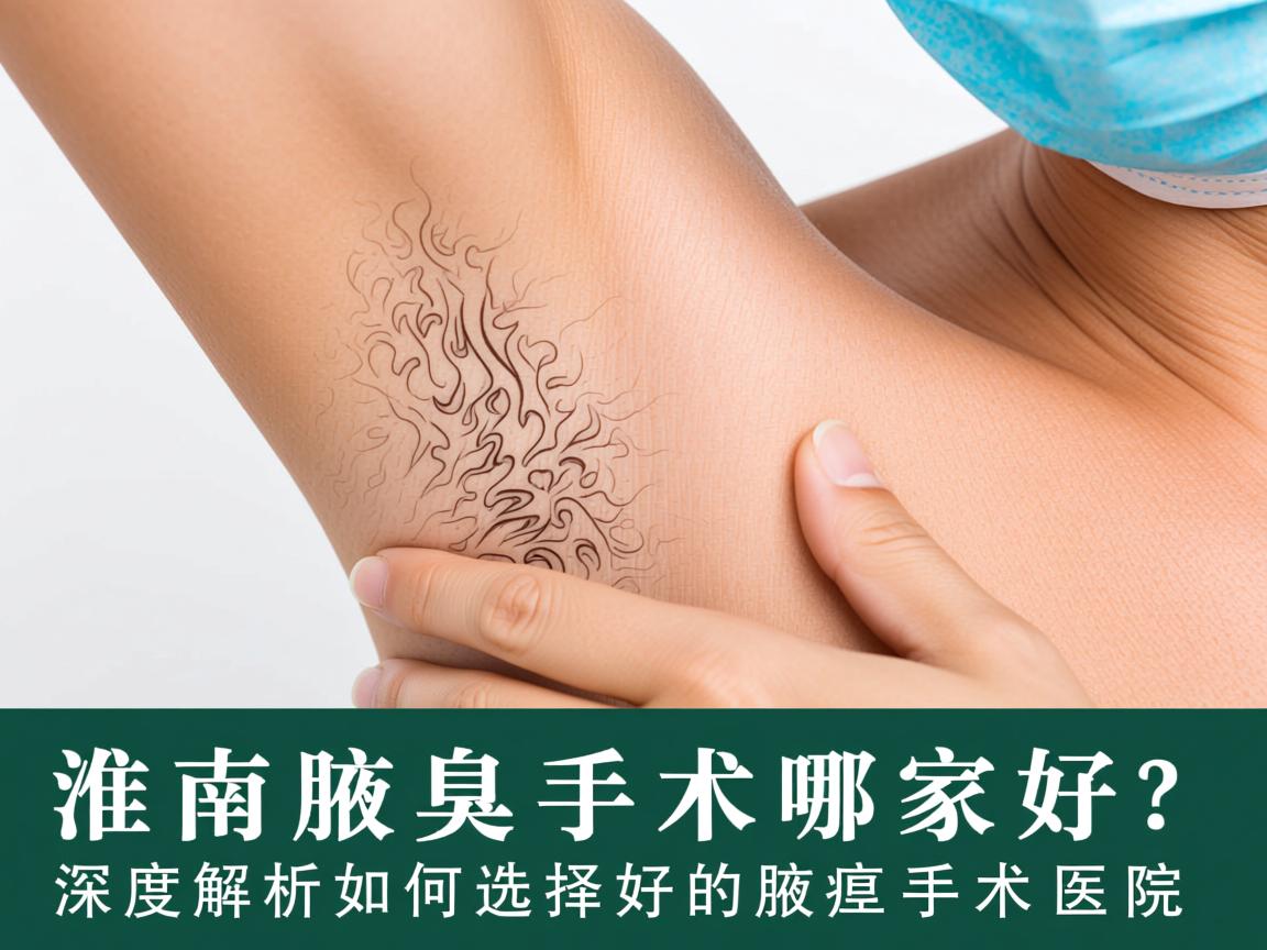 淮南腋臭手术哪家好?深度解析如何选择好的腋臭手术医院 淮南腋臭手术哪家好?深度解析如何选择好的腋臭手术医院