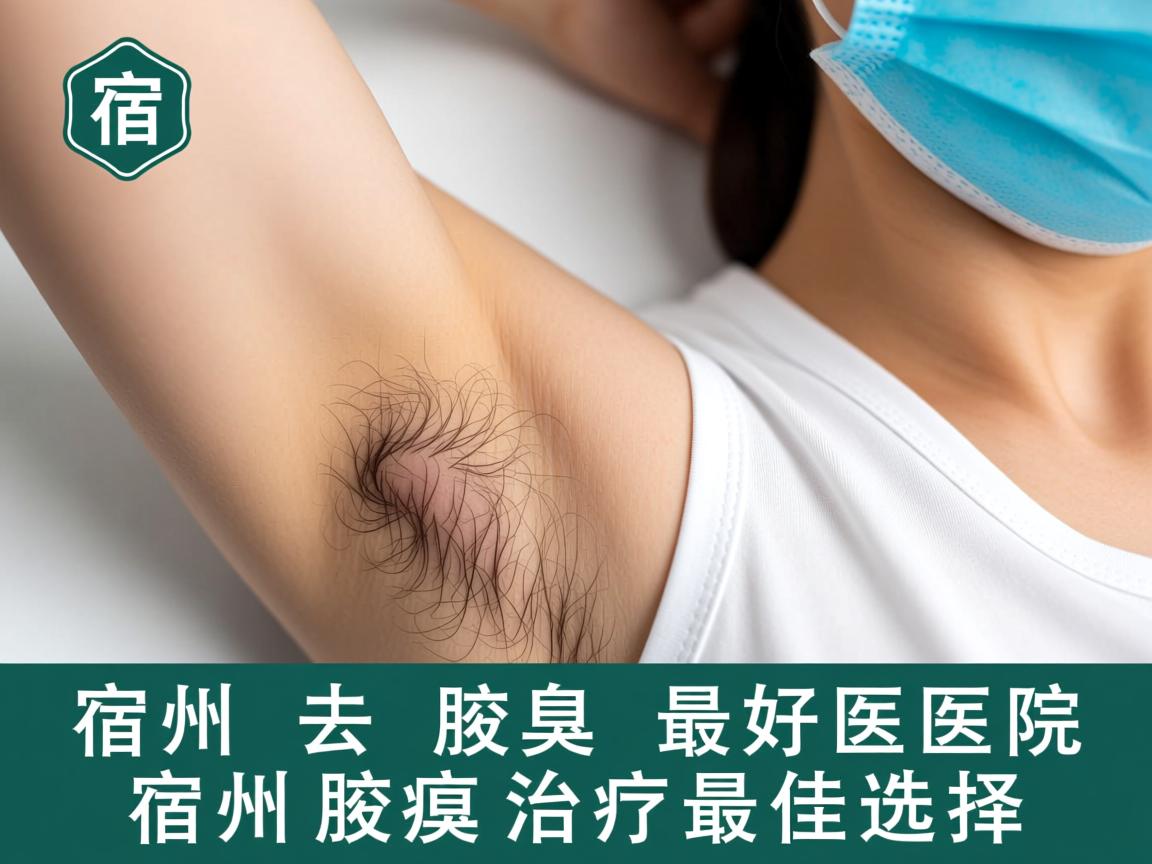 宿州去腋臭最好医院对比,详解宿州腋臭治疗最佳选择 宿州去腋臭最好医院对比,详解宿州腋臭治疗最佳选择
