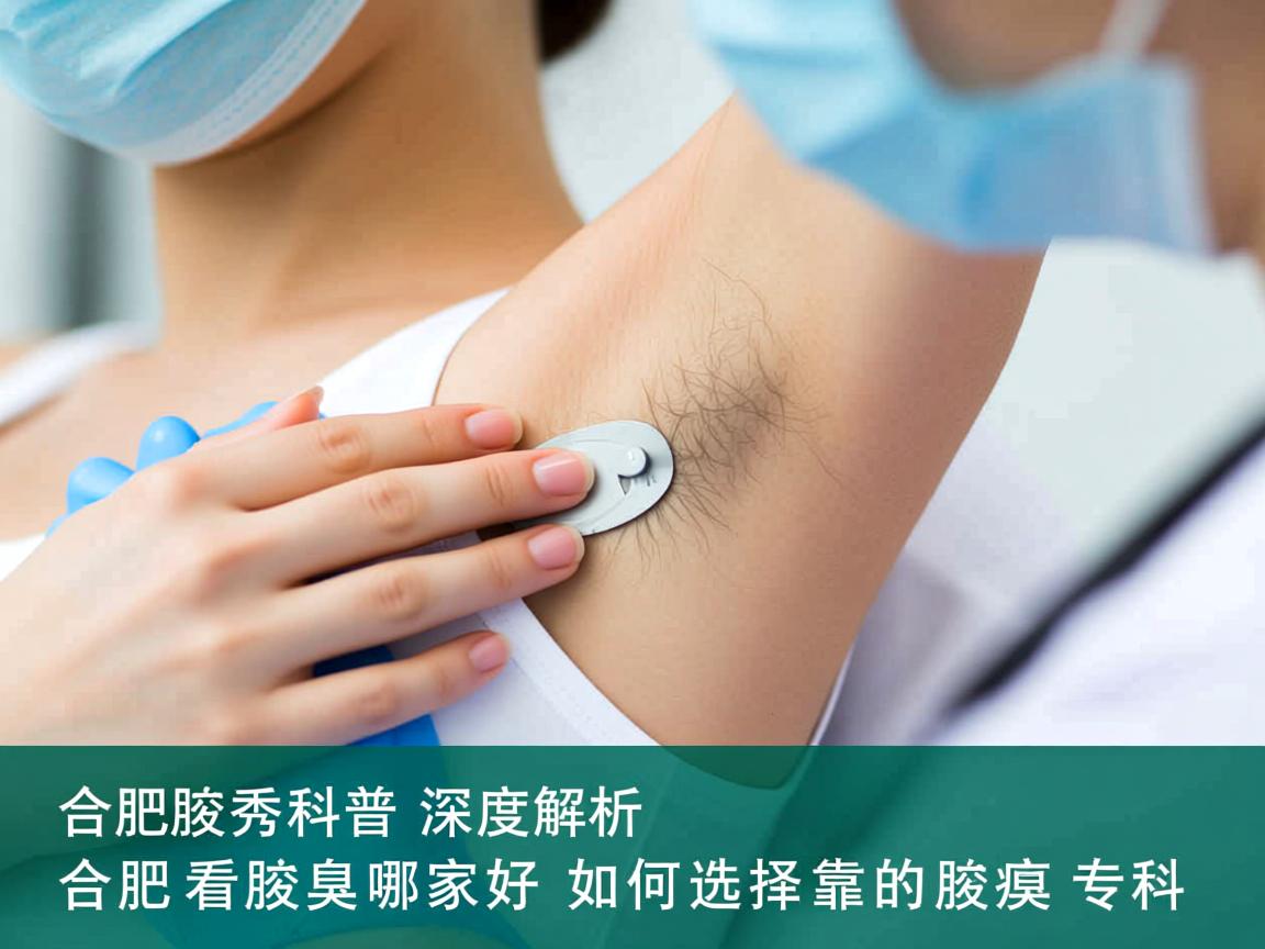 合肥腋秀科普,深度解析合肥看腋臭哪家好,如何选择靠谱的腋臭专科 合肥腋秀科普,深度解析合肥看腋臭哪家好,如何选择靠谱的腋臭专科