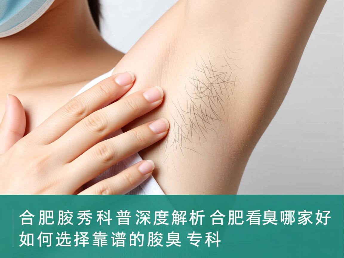合肥腋秀科普,深度解析合肥看腋臭哪家好,如何选择靠谱的腋臭专科 合肥腋秀科普,深度解析合肥看腋臭哪家好,如何选择靠谱的腋臭专科