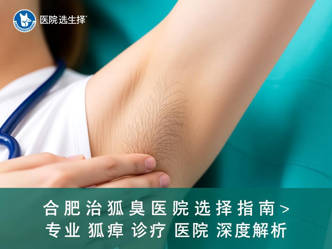 合肥治狐臭医院选择指南,专业狐臭诊疗医院深度解析 合肥治狐臭医院选择指南,专业狐臭诊疗医院深度解析