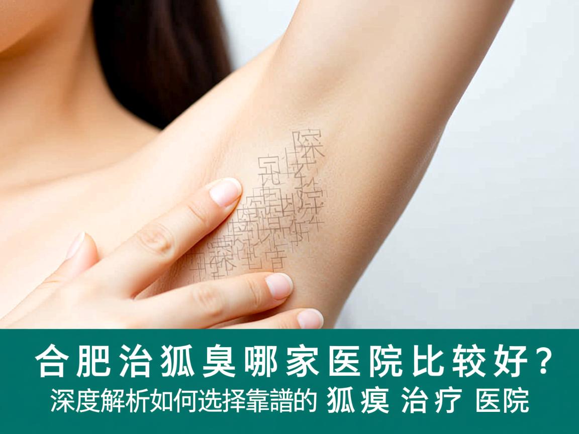 合肥治狐臭哪家医院比较好?深度解析如何选择靠谱的狐臭治疗医院 合肥治狐臭哪家医院比较好?深度解析如何选择靠谱的狐臭治疗医院