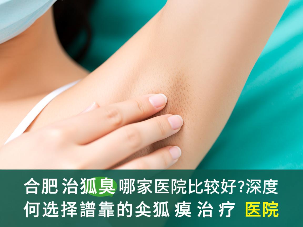 合肥治狐臭哪家医院比较好?深度解析如何选择靠谱的狐臭治疗医院 合肥治狐臭哪家医院比较好?深度解析如何选择靠谱的狐臭治疗医院