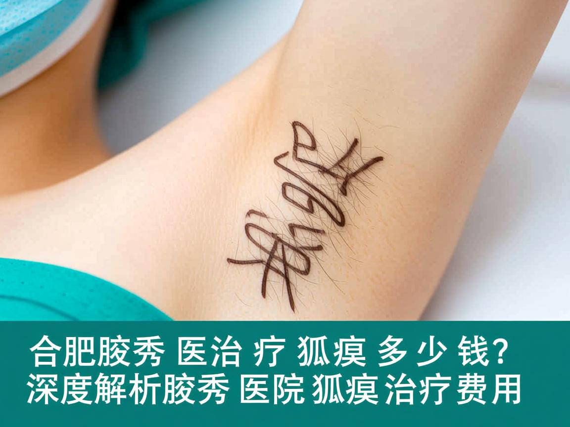 合肥腋秀医院治疗狐臭多少钱?深度解析腋秀医院狐臭治疗费用 合肥腋秀医院治疗狐臭多少钱?深度解析腋秀医院狐臭治疗费用