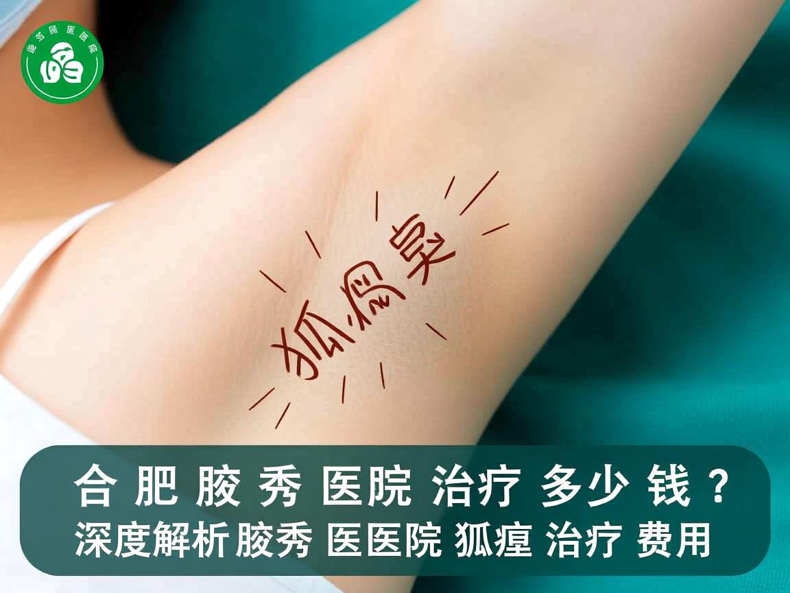 合肥腋秀医院治疗狐臭多少钱?深度解析腋秀医院狐臭治疗费用 合肥腋秀医院治疗狐臭多少钱?深度解析腋秀医院狐臭治疗费用