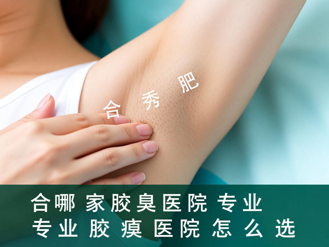 合肥腋秀解析，合肥哪家腋臭医院专业，专业腋臭医院怎么选