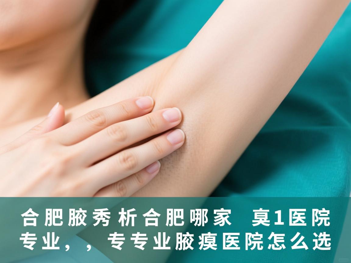 合肥腋秀解析，合肥哪家腋臭医院专业，专业腋臭医院怎么选