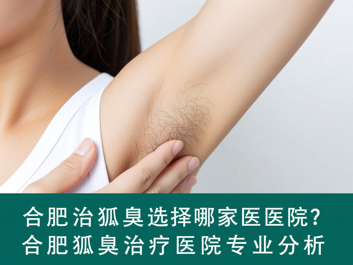在合肥治疗狐臭选择哪家医院？合肥狐臭治疗医院专业分析