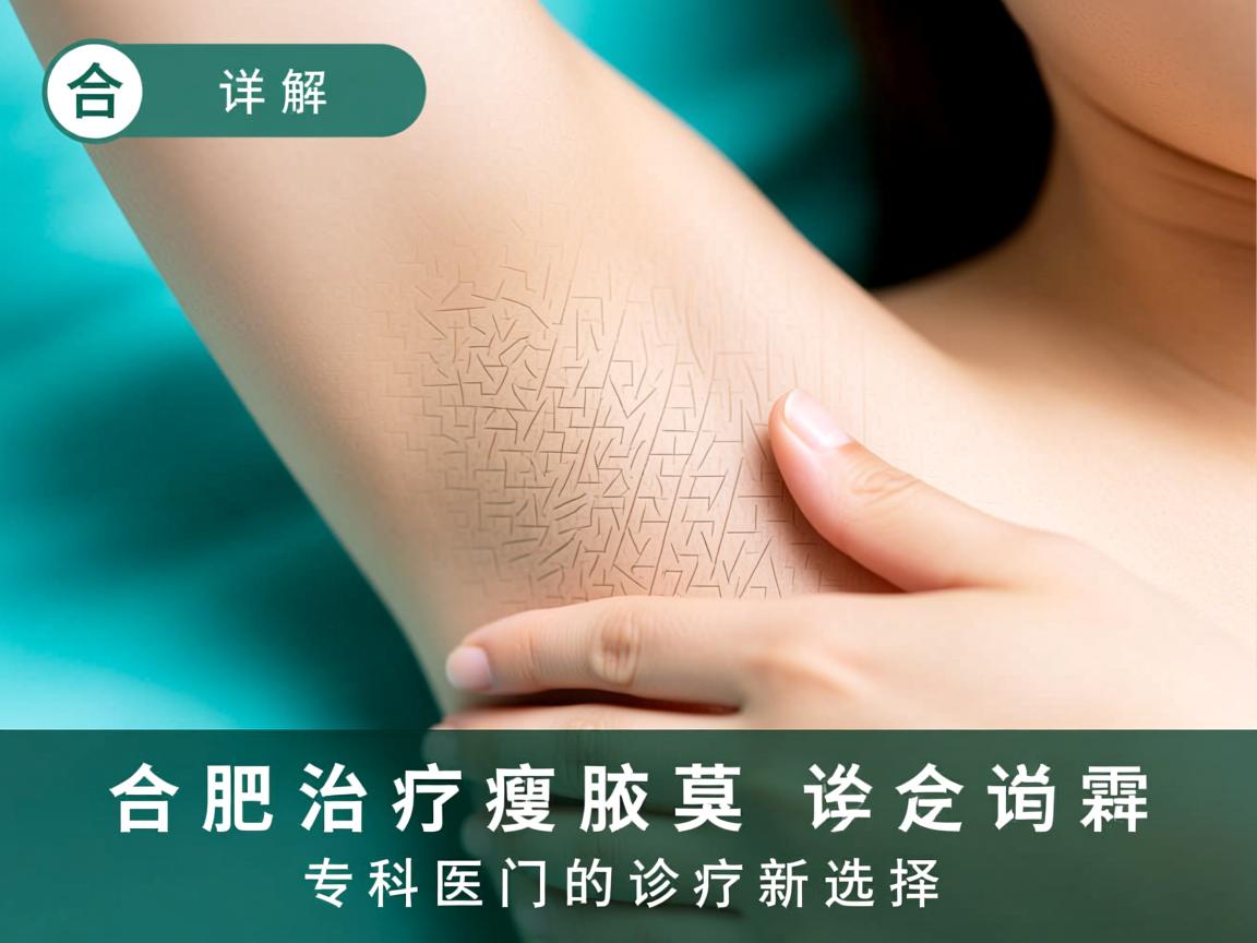 合肥治疗腋臭,详解合肥腋臭专科的诊疗新选择 合肥治疗腋臭,详解合肥腋臭专科的诊疗新选择