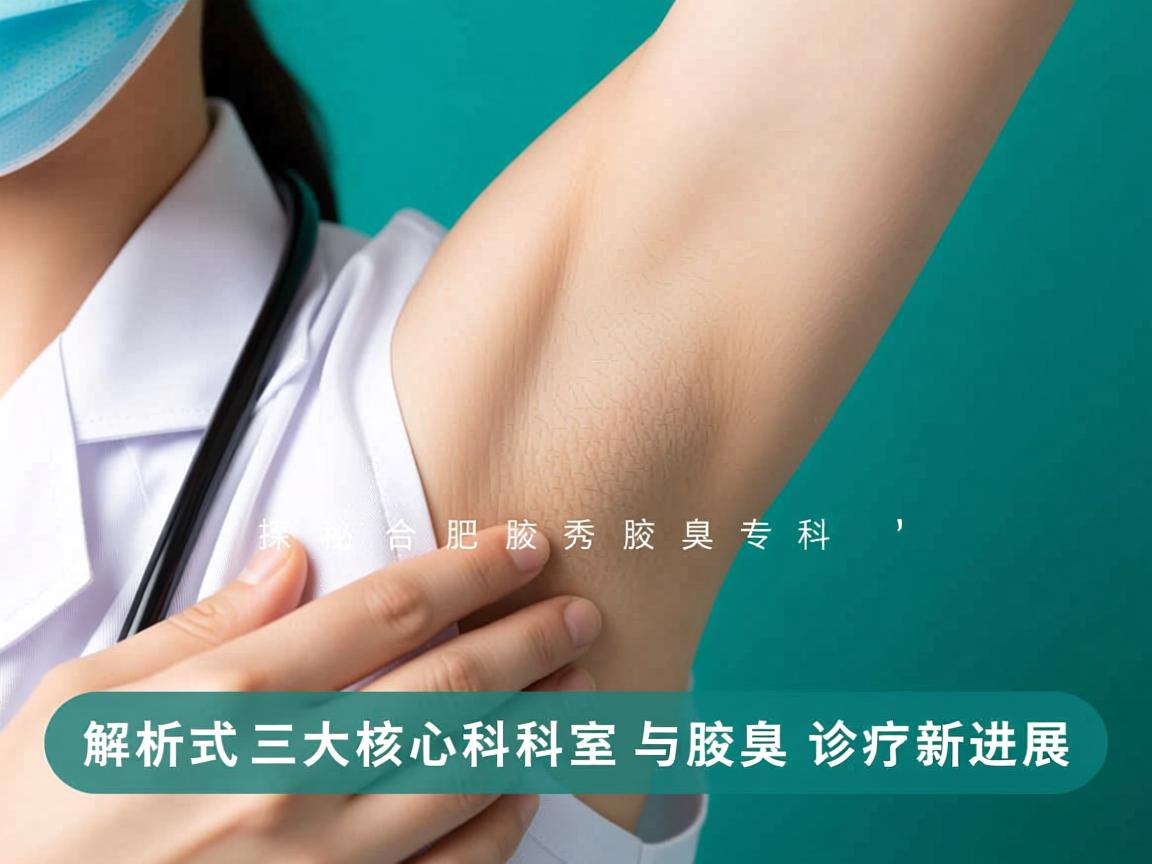 探秘合肥腋秀腋臭专科,解析三大核心科室与腋臭诊疗新进展 探秘合肥腋秀腋臭专科,解析三大核心科室与腋臭诊疗新进展