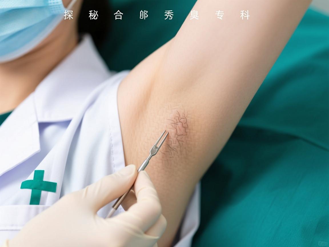 探秘合肥腋秀腋臭专科,解析三大核心科室与腋臭诊疗新进展 探秘合肥腋秀腋臭专科,解析三大核心科室与腋臭诊疗新进展