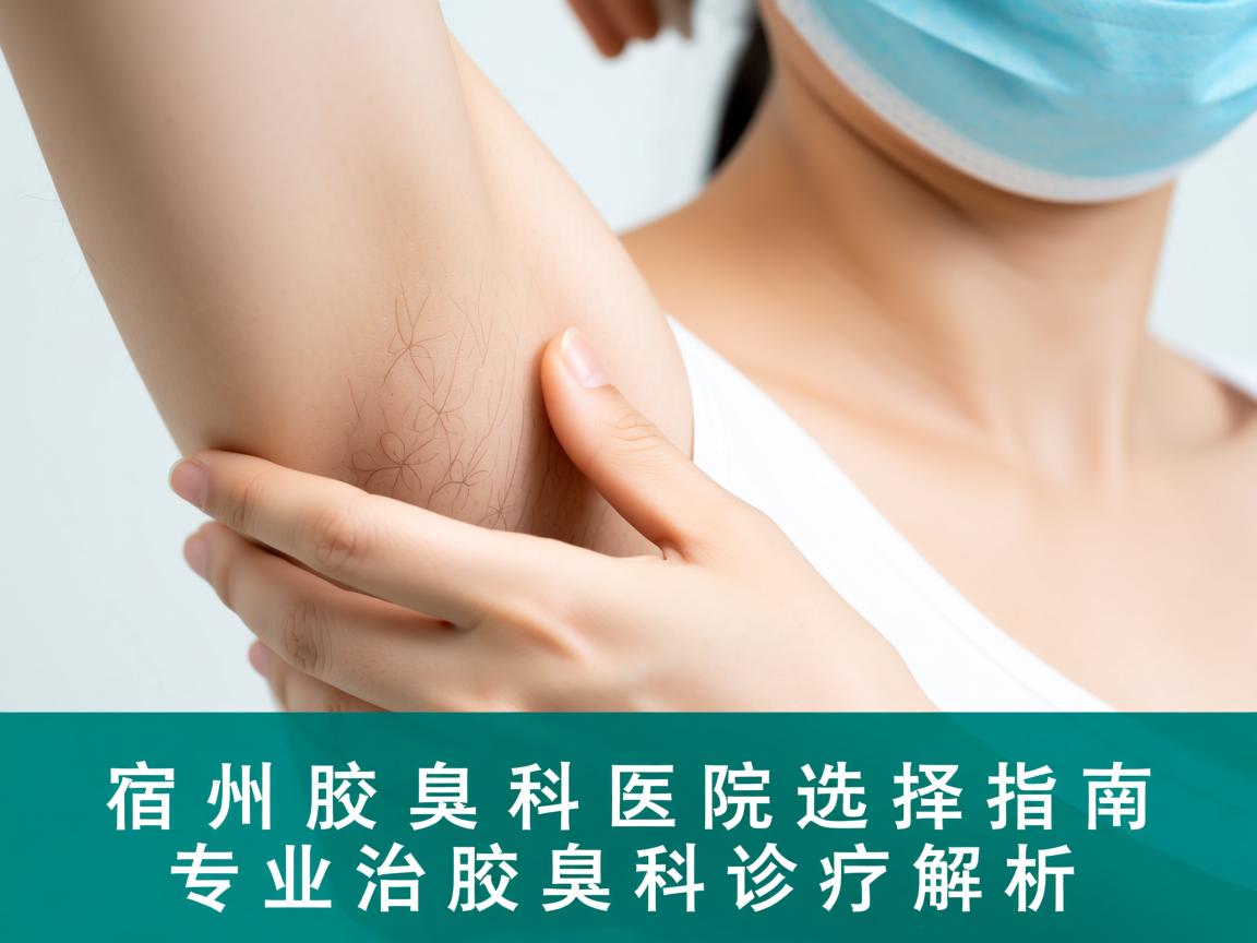 宿州治腋臭科医院选择指南，专业治腋臭科诊疗解析