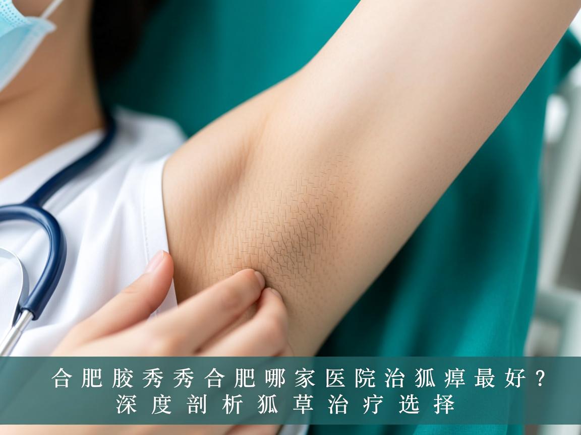 合肥腋秀解析，合肥哪家医院治疗狐臭最好？深度剖析狐臭治疗选择