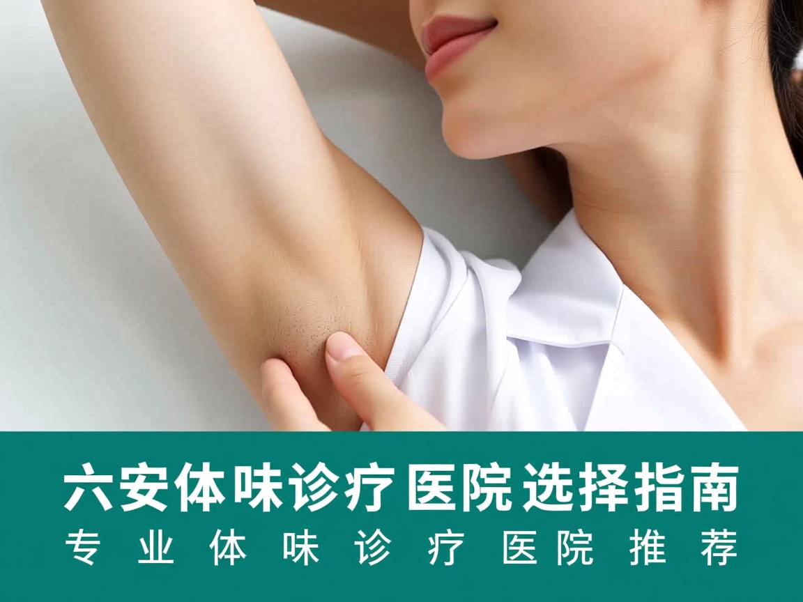 六安体味诊疗医院选择指南，专业体味诊疗医院推荐