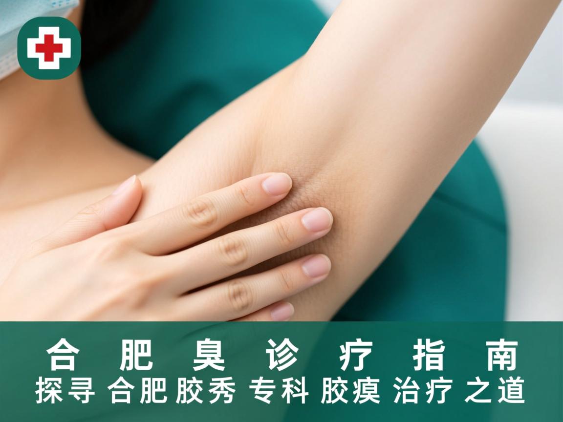 合肥腋臭诊疗指南，探寻合肥腋秀专科的腋臭治疗之道
